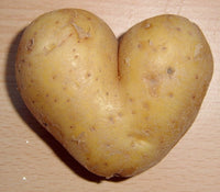 Heart Shaped Potato