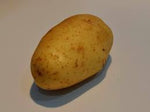 Potato with shadow